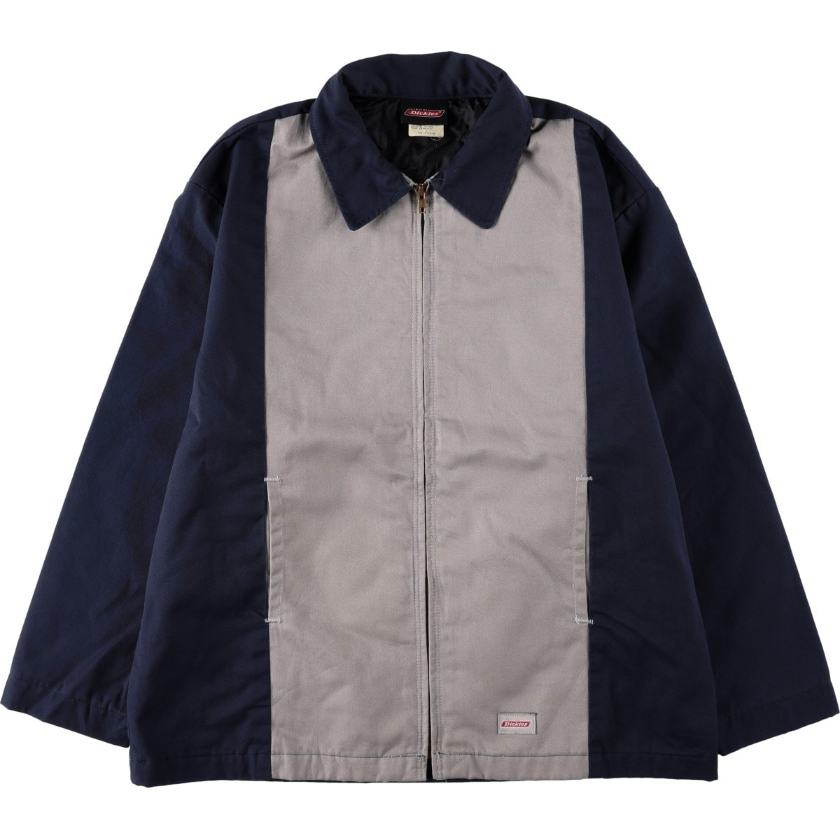 古着 ディッキーズ Dickies 中綿入り ツートン ワークジャケット メンズL相当/eaa675151