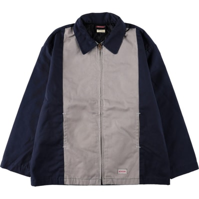 古着 ディッキーズ Dickies 中綿入り ツートン ワークジャケット メンズL相当/eaa675151