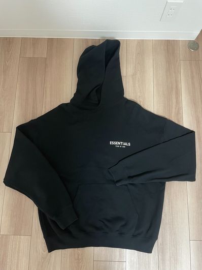 FEAR OF GOD Essentials x TMC Crenshaw Hoodie "Black"