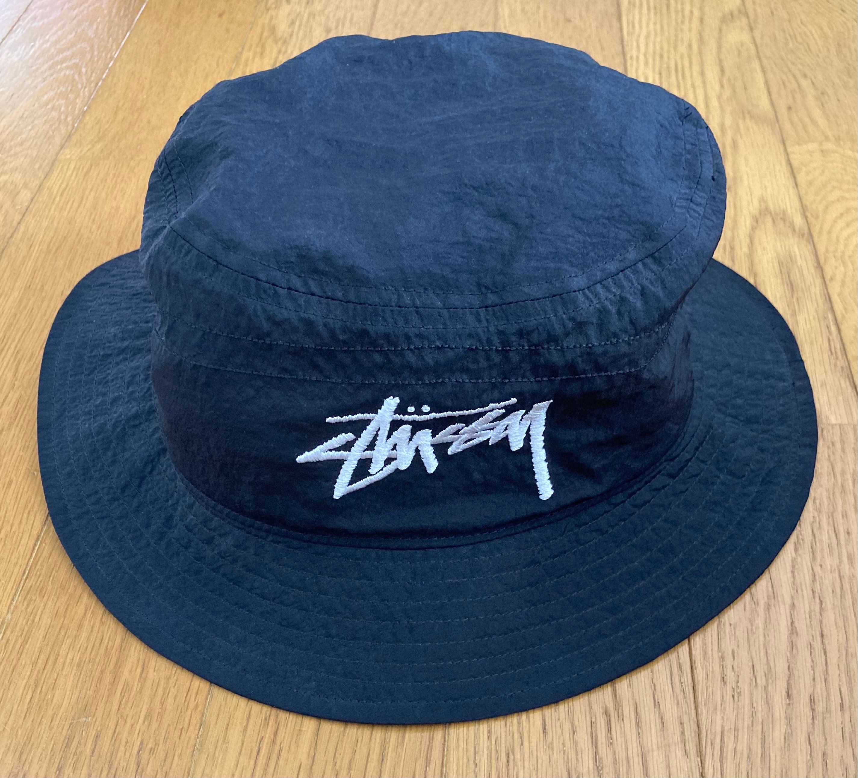 Nike x Stussy Bucket Hat "Black"
