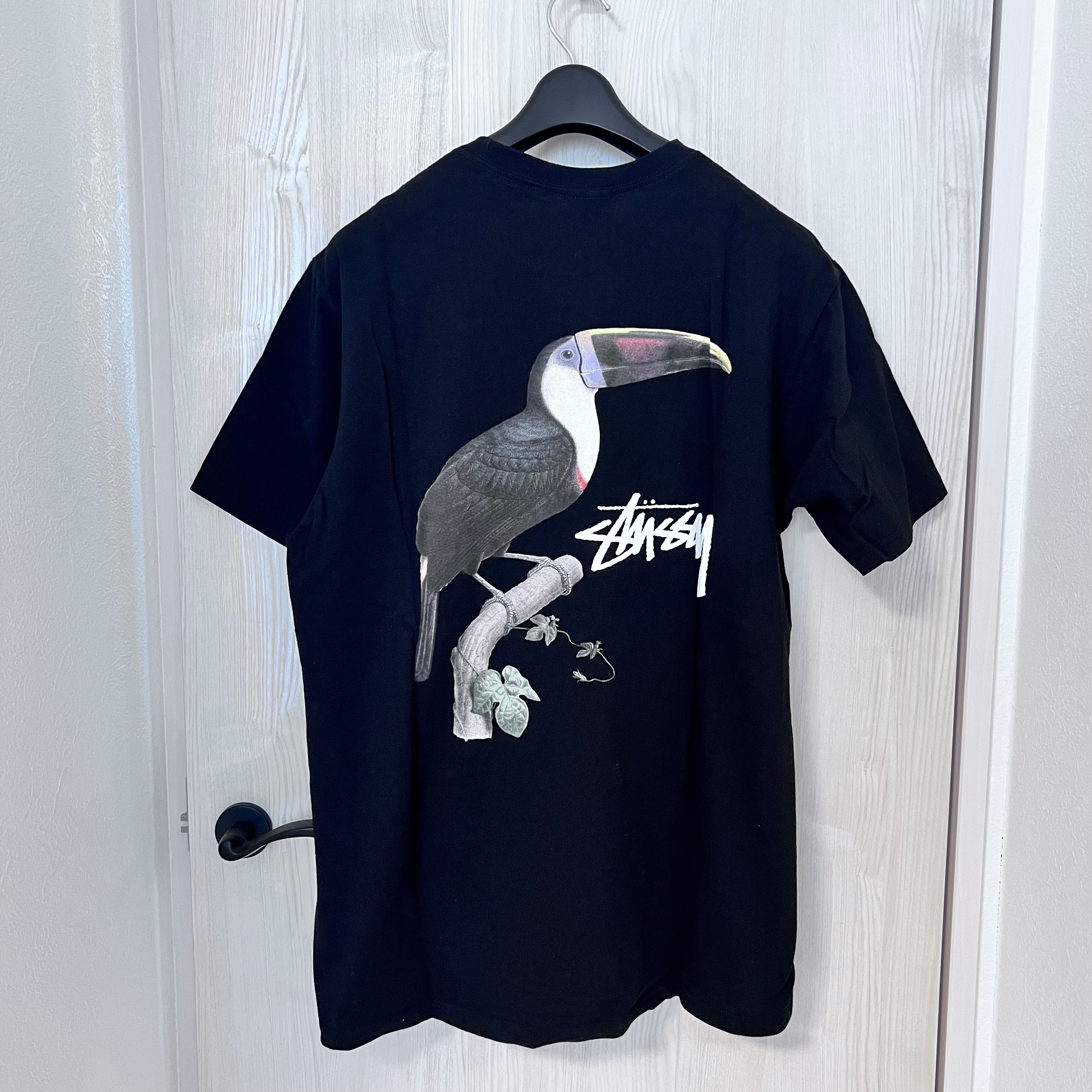 Stussy Toucan Tee "Black"