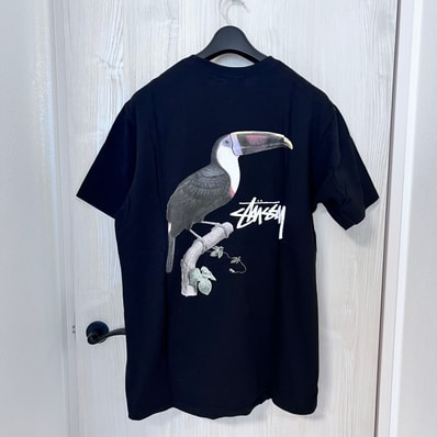Stussy Toucan Tee "Black"