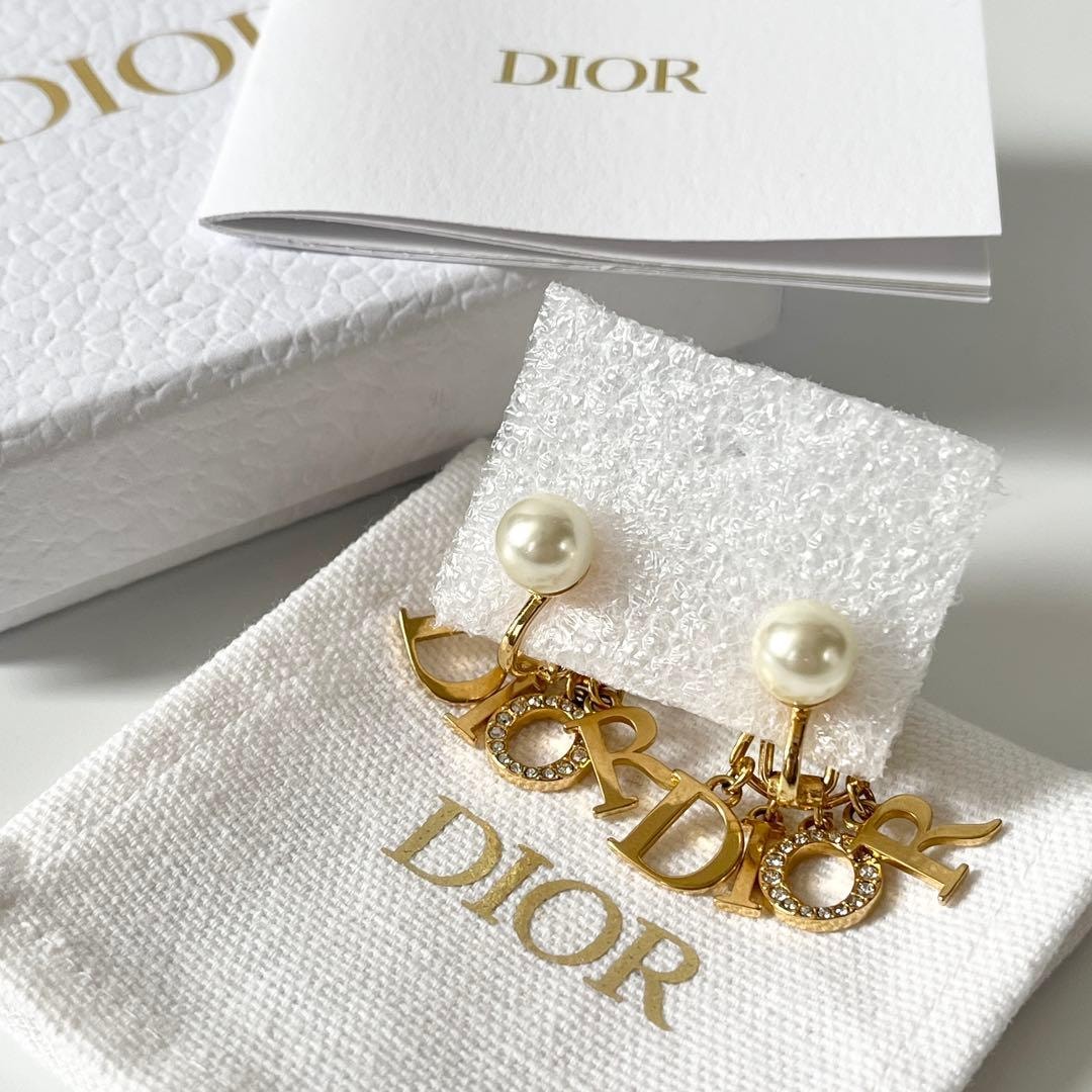 ディオール イヤリング レディース