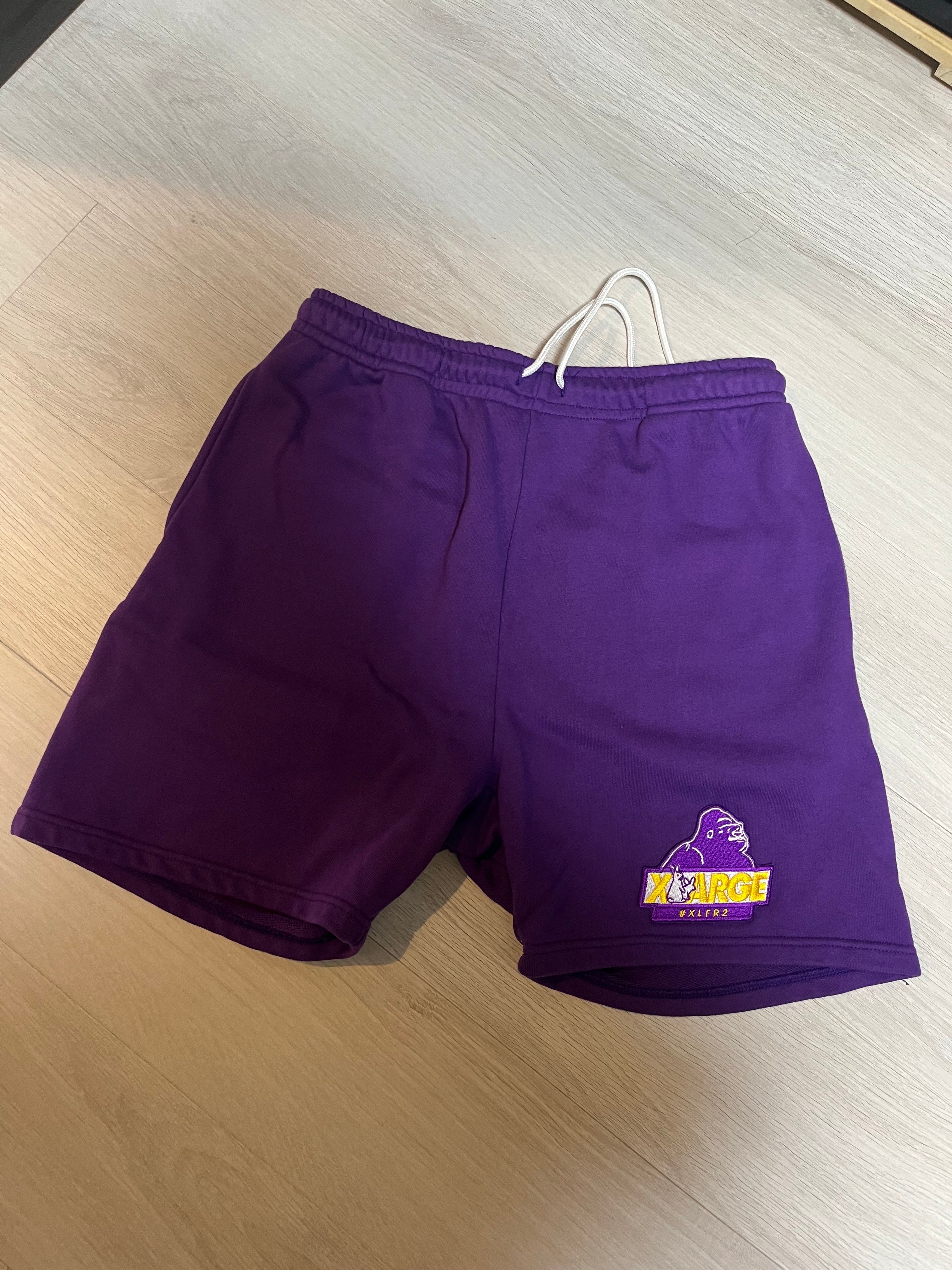 XLARGE x FR2 EASY SHORT PANTS "Purple"