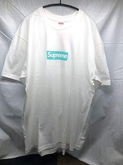 Supreme / Tiffany & Co. Box Logo Tee "White"