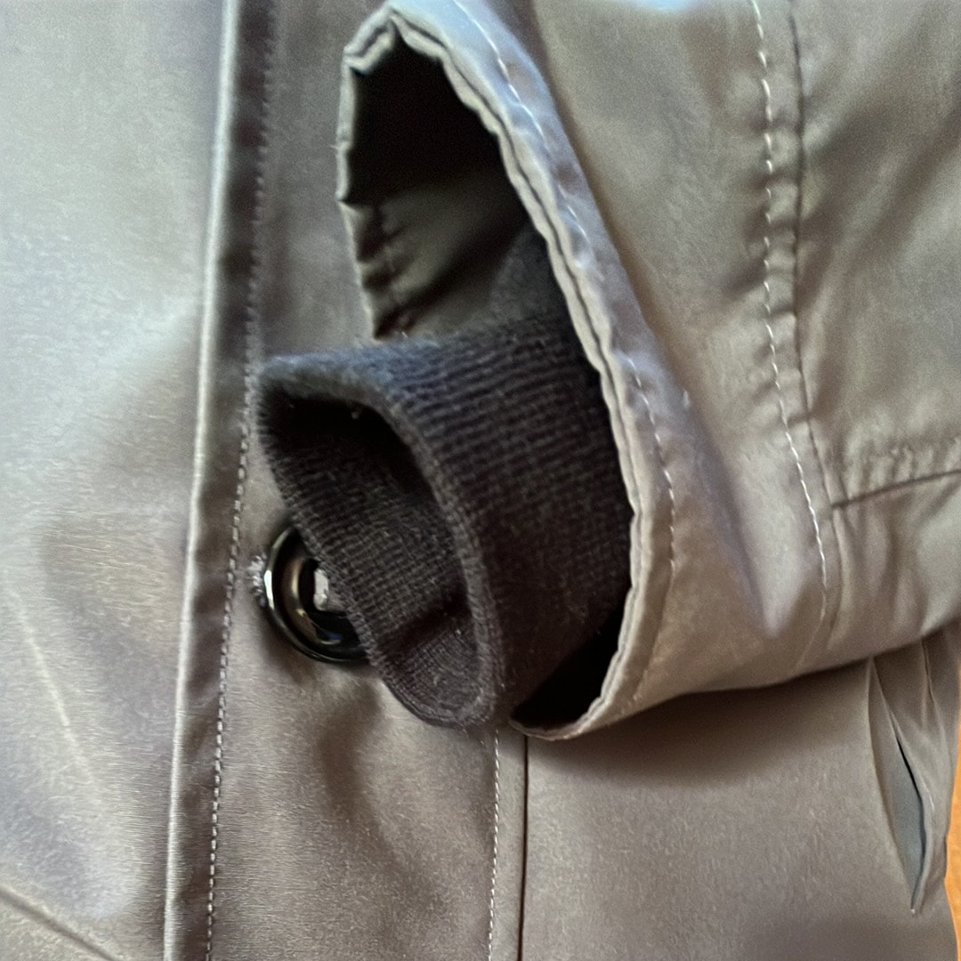CANADA GOOSE Jasper Parka "Graphite"