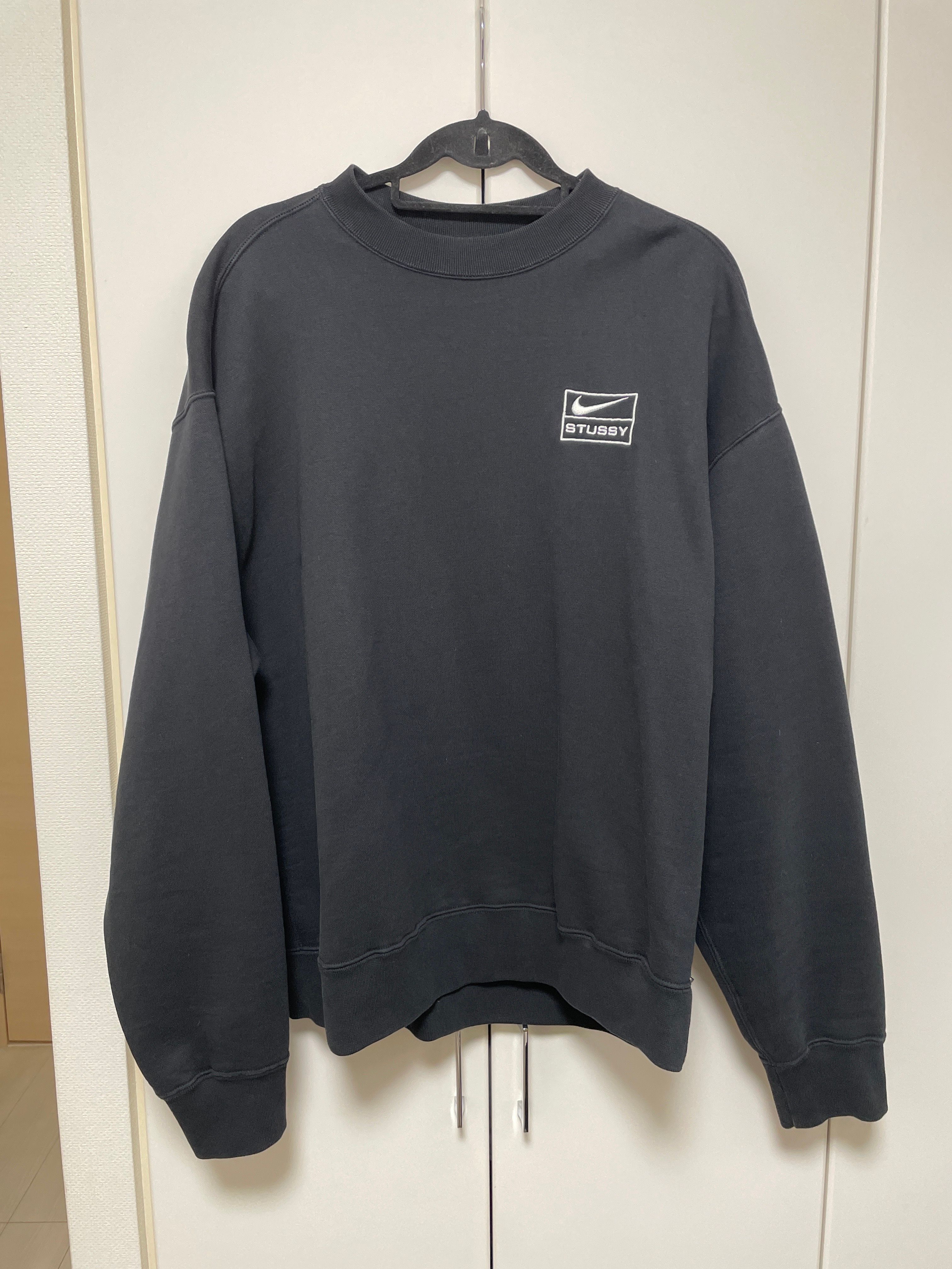 Stussy x Nike Wash Crew (US Size) "Black" DO5310-010