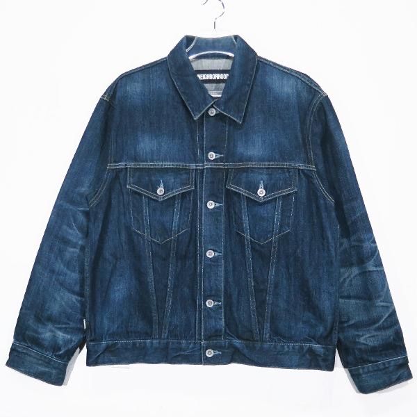 NEIGHBORHOOD ネイバーフッド 21AW デニム ジャケット