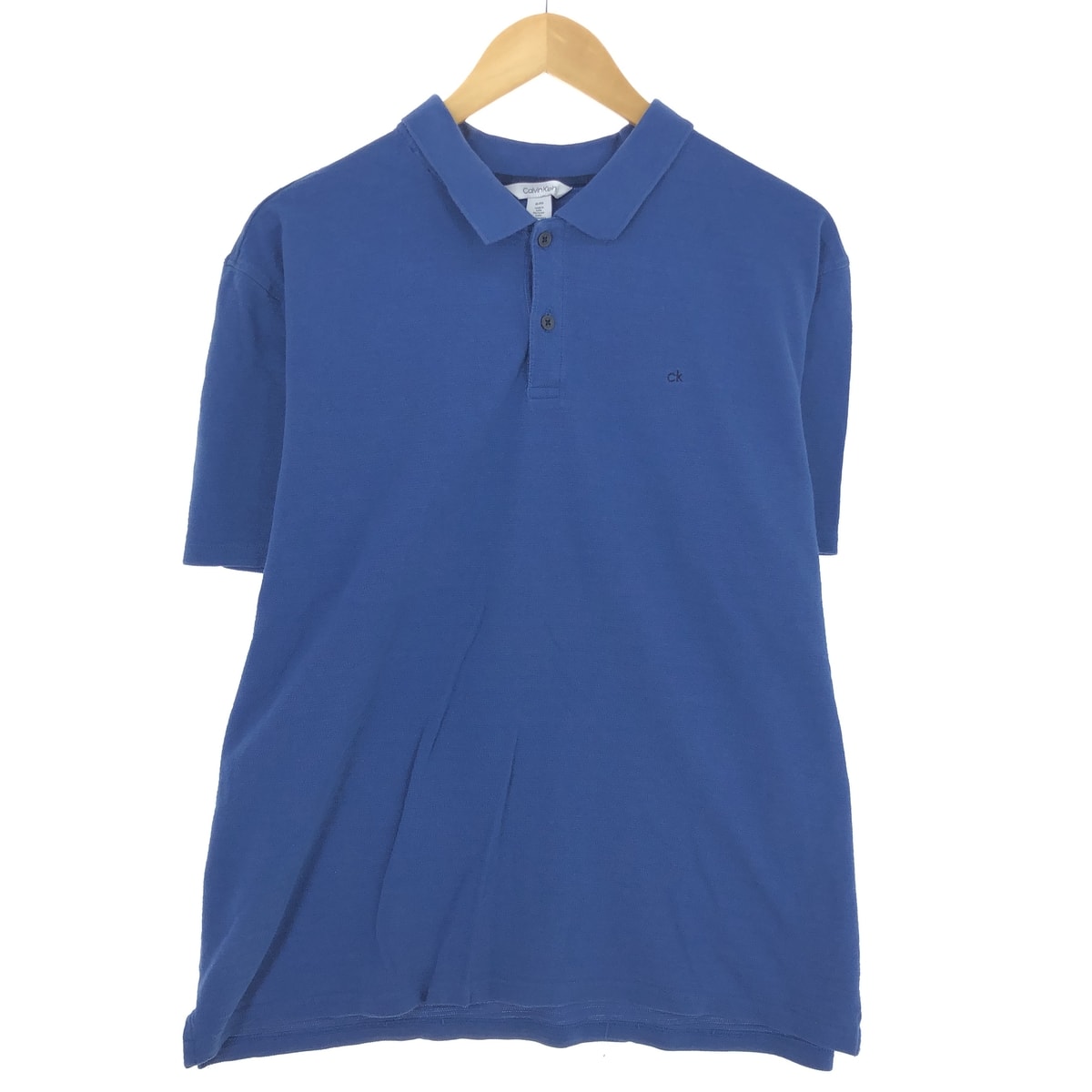 古着 カルバンクライン Calvin klein 半袖 ポロシャツ メンズXL/eaa448339