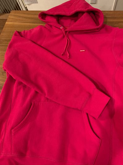 Supreme Small Box Hooded Sweatshirt "Black" (21FW)