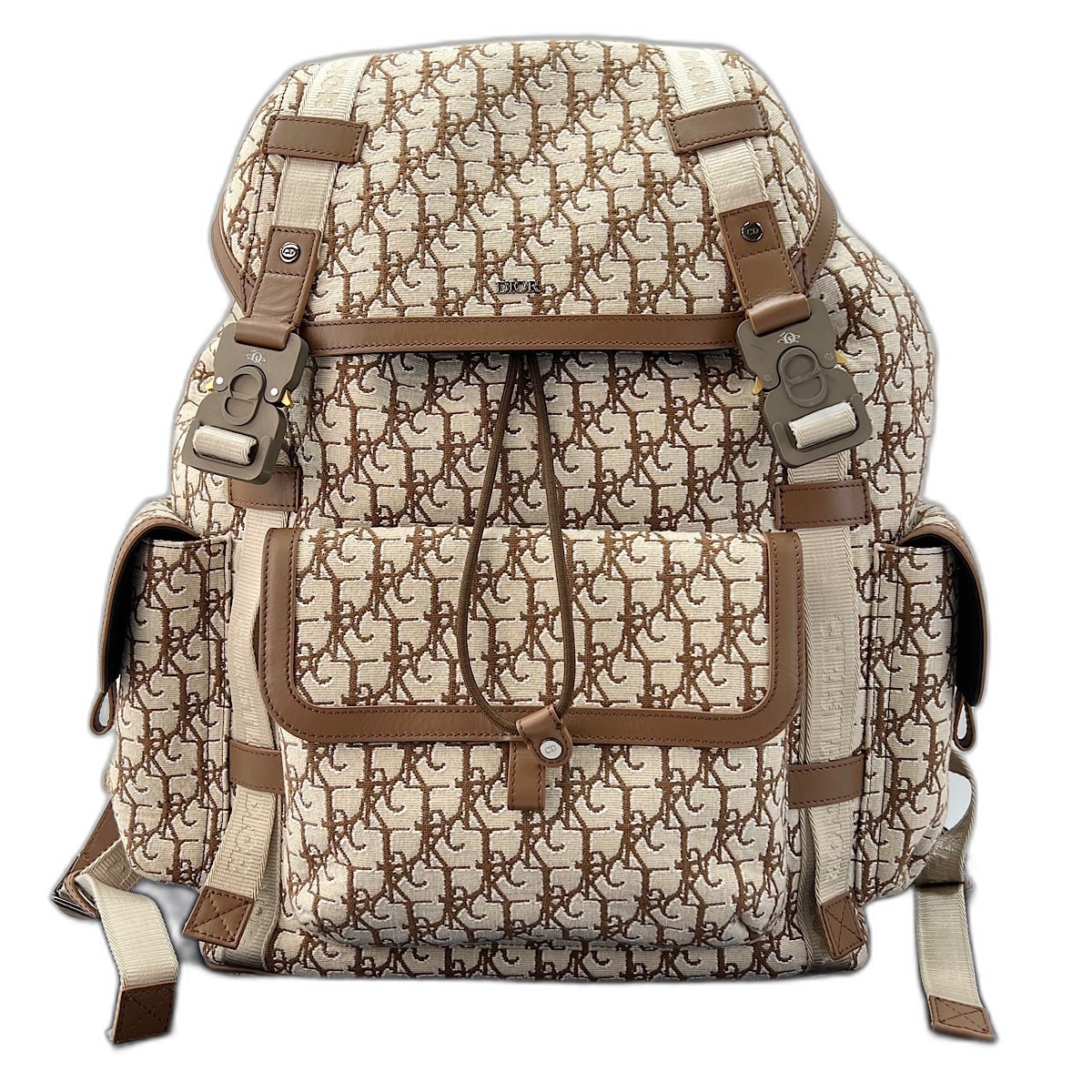 ディオール Dior CUCTUS JACK オブリーク リュック・デイパック【中古】