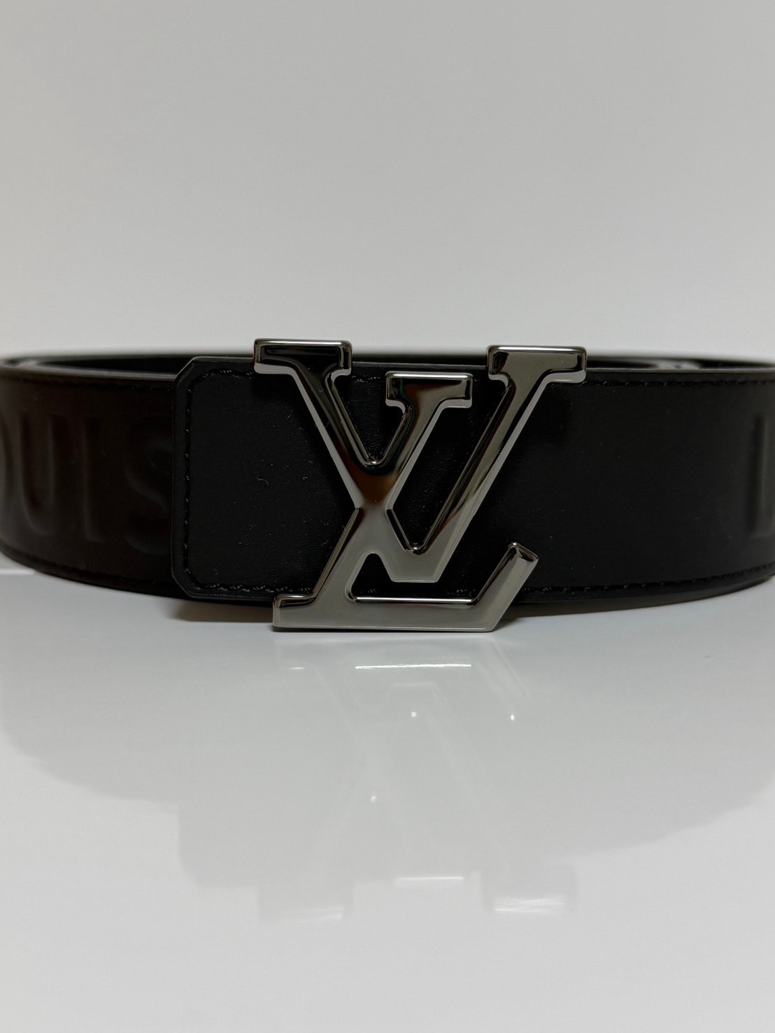 LOUIS VUITTON エアログラム リバーシブル ベルト 90/36