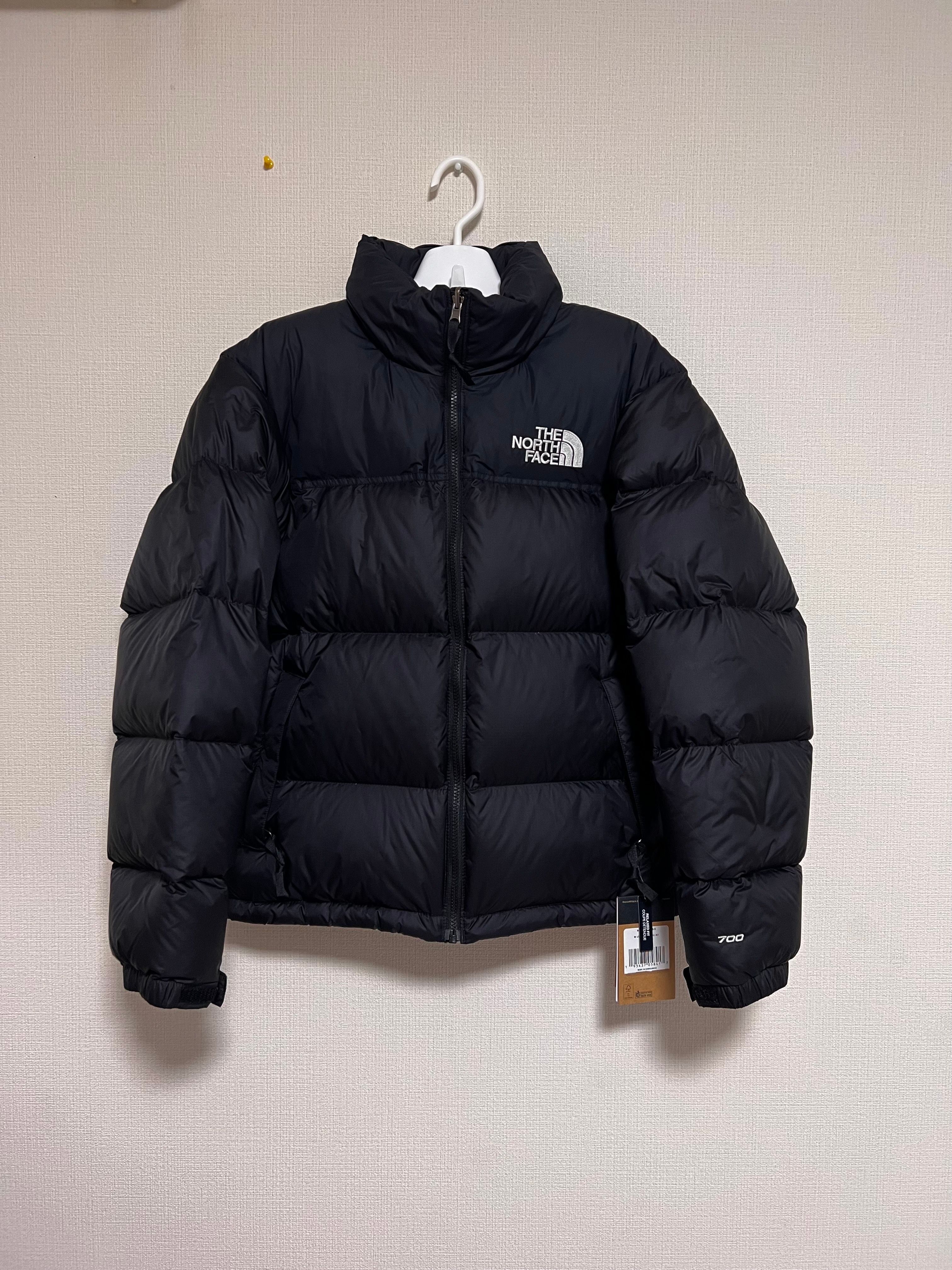 The North Face Nuptse Jacket 2022 "Black"