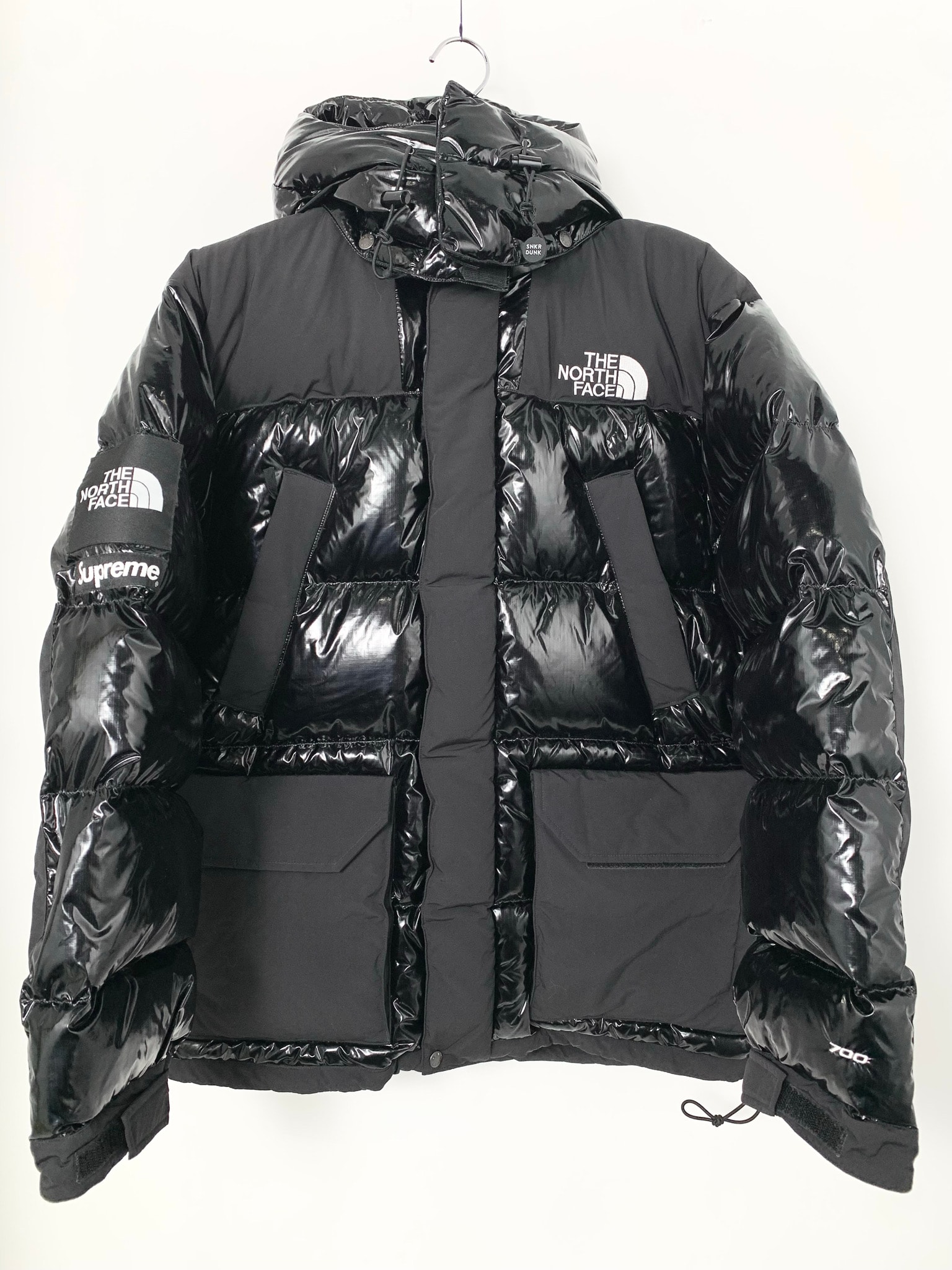 Supreme x The North Face 700-Fill Down Parka "Black" NF0A82R3JK3 / ND52206I