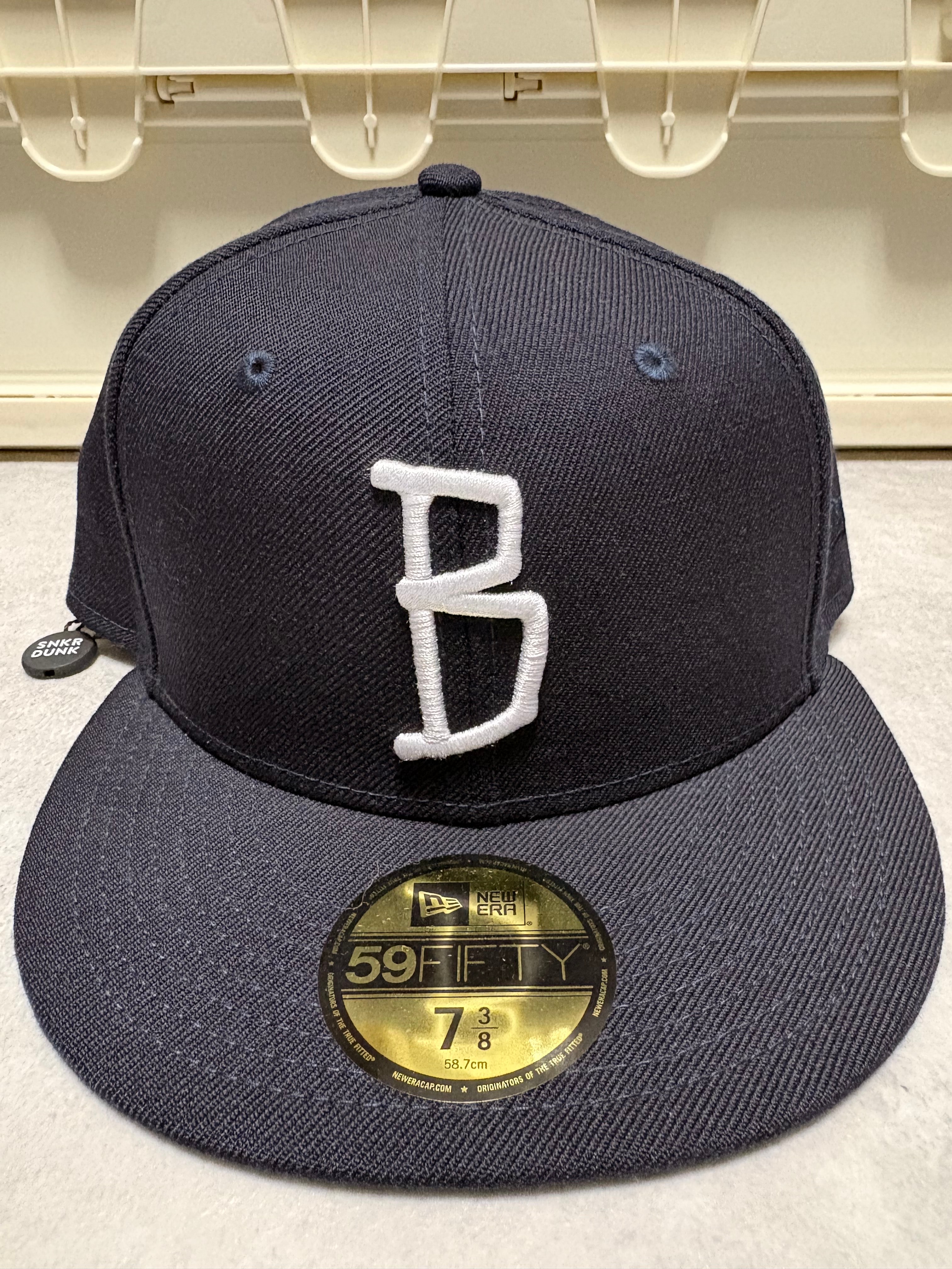 Stussy & Better Gift Shop NEW ERA 59Fifty  "Navy"