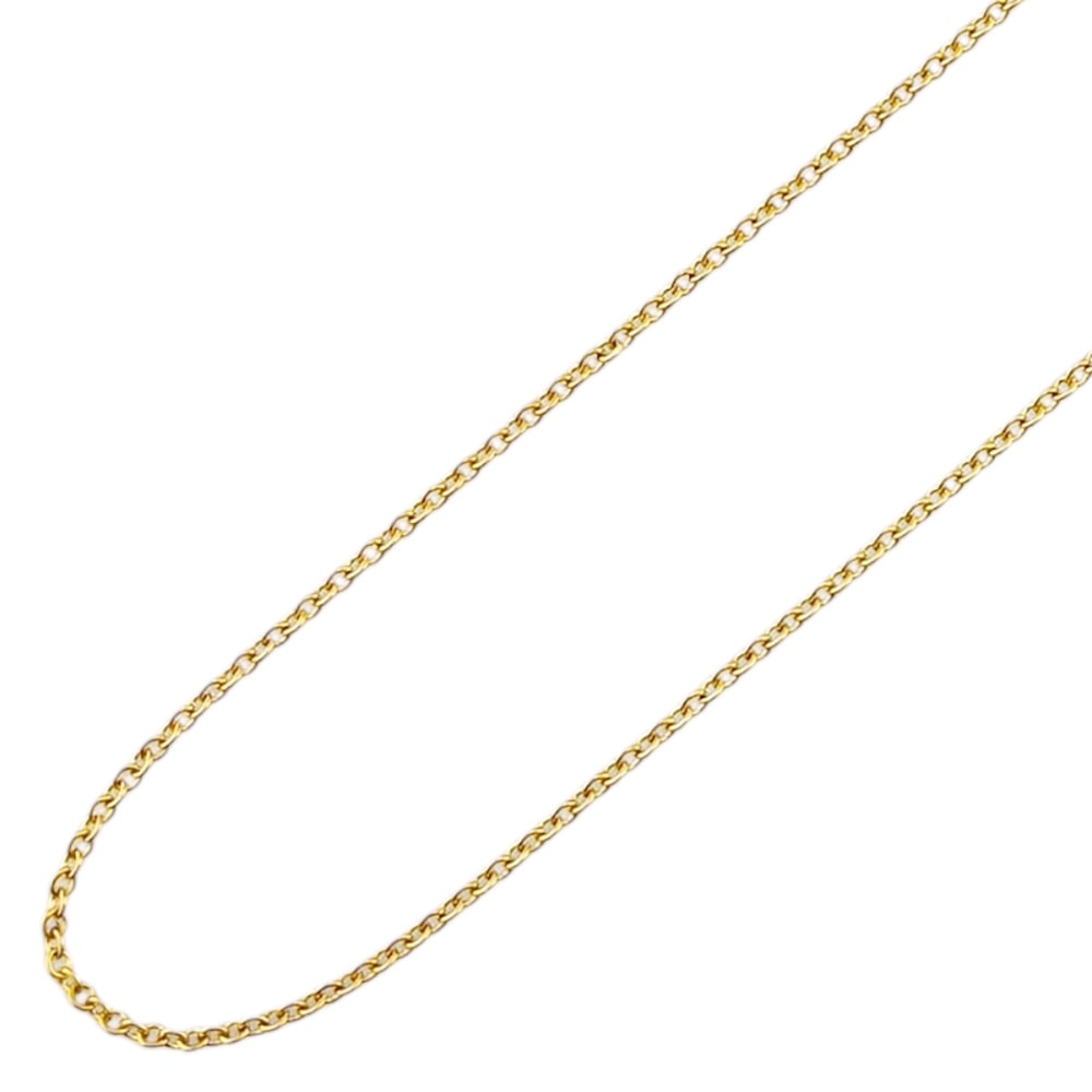 ティファニー ネックレス 18金 K18イエローゴールド レディース TIFFANY&Co. 中古