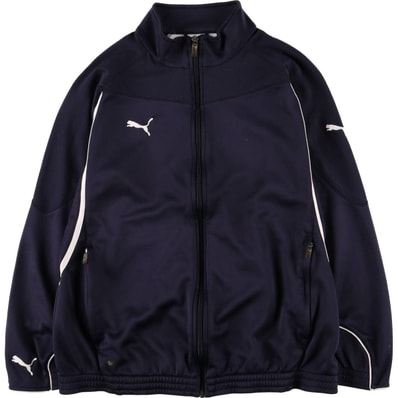 古着 プーマ PUMA ジャージ トラックジャケット レディースXL相当/eaa579176