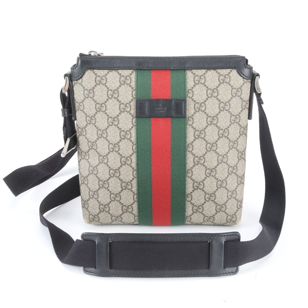 ■美品 グッチ GGスプリーム シェリー ライン471454