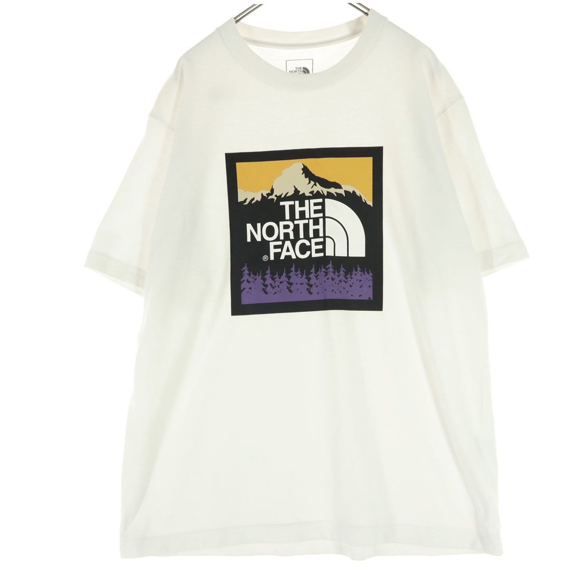 美品 THE NORTH FACE 半袖 Tシャツ
