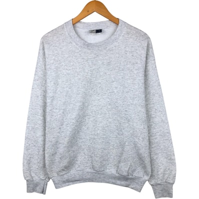 古着 90年代 リー Lee STURDYSWEATS 無地 ブランクスウェットシャツ トレーナー USA製 メンズL相当 ヴィンテージ/eaa480629