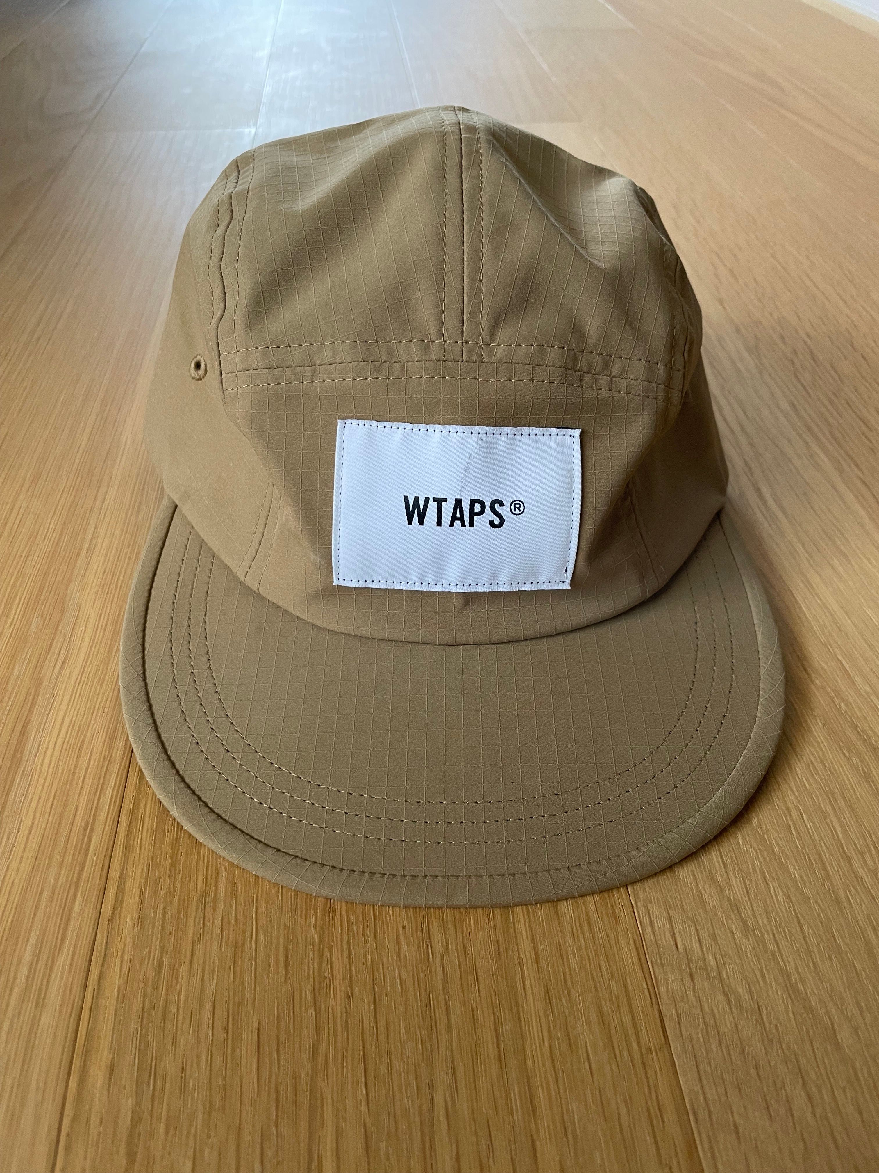 Wtaps T-5 04 / CAP / POLY. RIPSTOP "Beige"