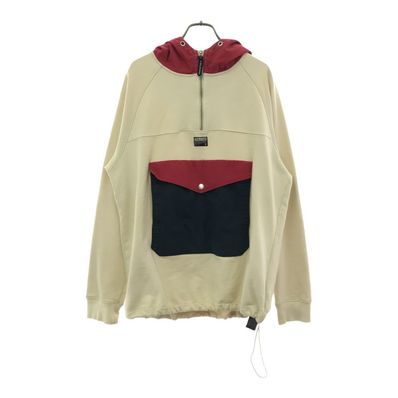 VOLCOM 長袖 ハーフジップ スウェットパーカー