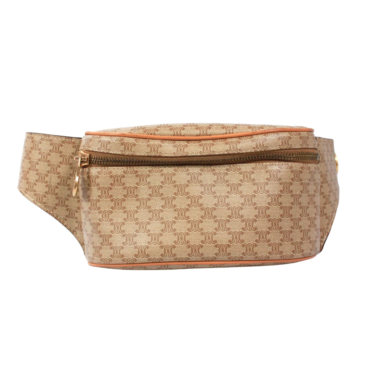 セリーヌ ボディバッグマカダム トリオンフウエストバッグ レディース