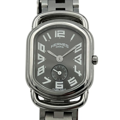 HERMES エルメス RA2.210 ラリー クオーツ レディース 腕時計 C1423