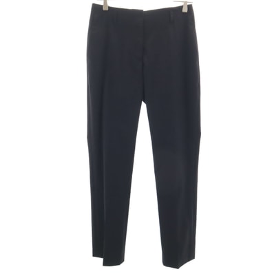 DRIES VAN NOTEN ドリスヴァンノッテン ハンガリー製 スラックスパンツ 34 ブラック