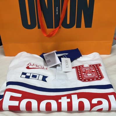 Nike x Virgil Abloh Archive (V.A.A.) X2 World Cup Long-Sleeve Rugby Top The Stars & Stripes United States "White"