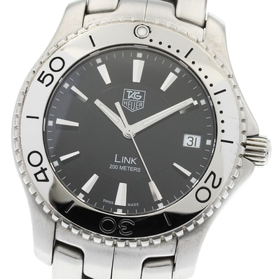 タグホイヤー リンク WJ1110.BA0570 メンズ 【中古】