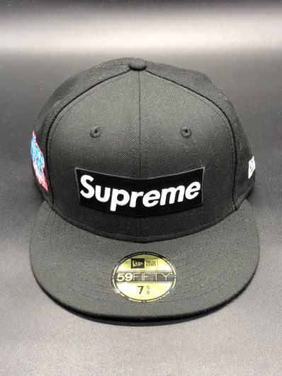 Supreme World Famous Box Logo New Era® "Black"