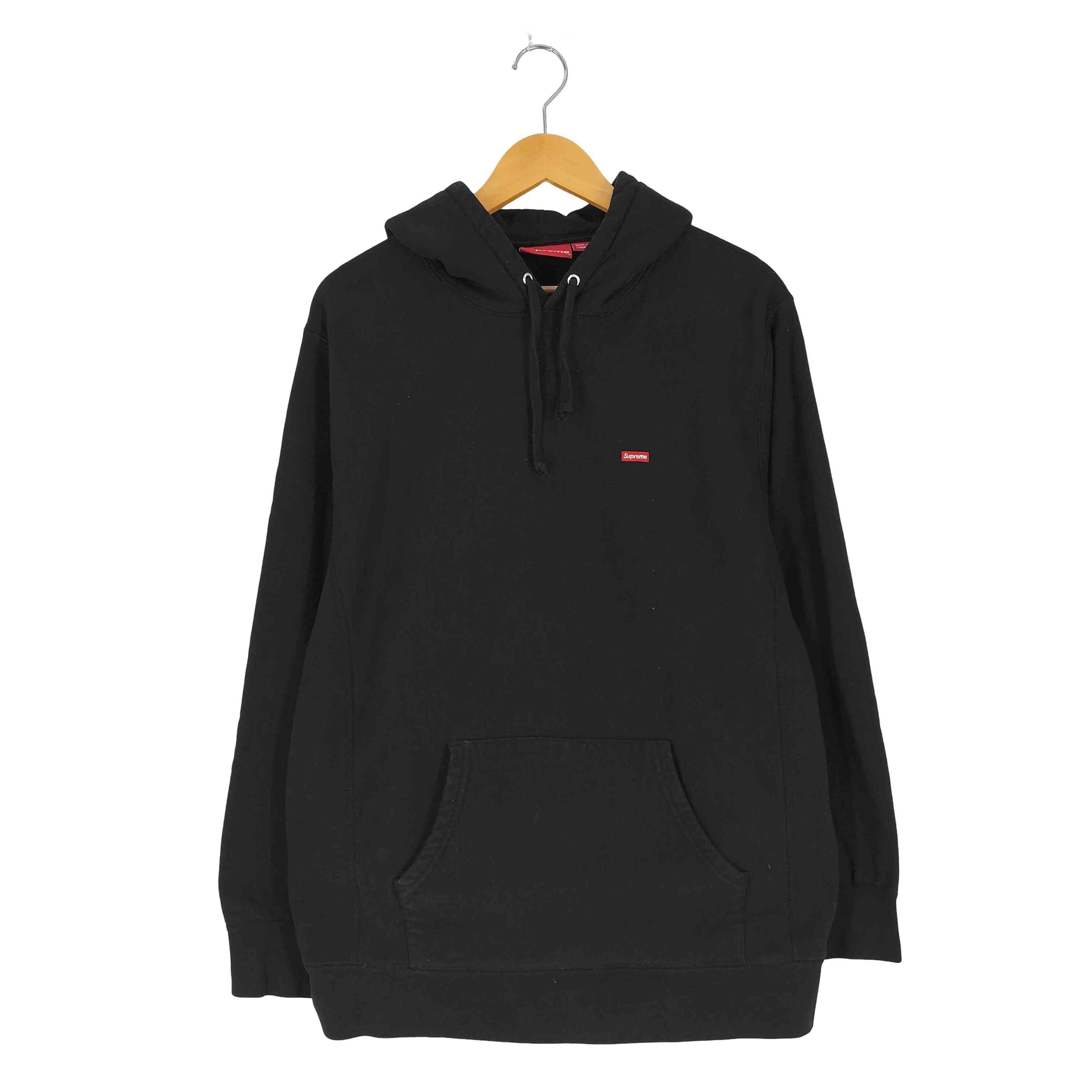 カナダ製 Small BOX Logo Hooded Sweatshirt【1142233202635】