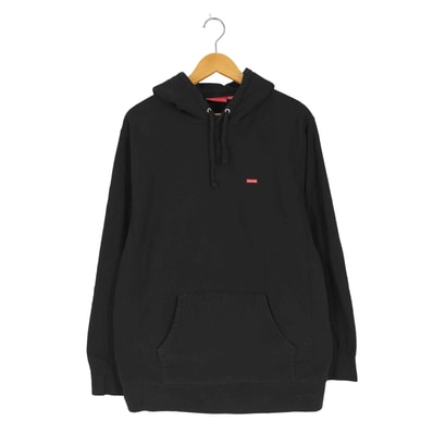 カナダ製 Small BOX Logo Hooded Sweatshirt【1142233202635】