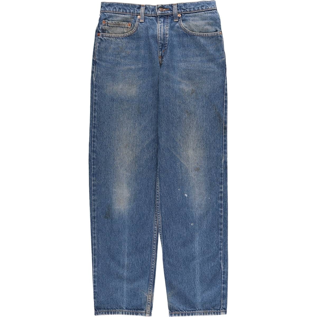 古着 90年代 リーバイス Levi's 00550-0216 RELAXED FIT テーパードデニムパンツ メンズw31相当 ヴィンテージ/eaa587671