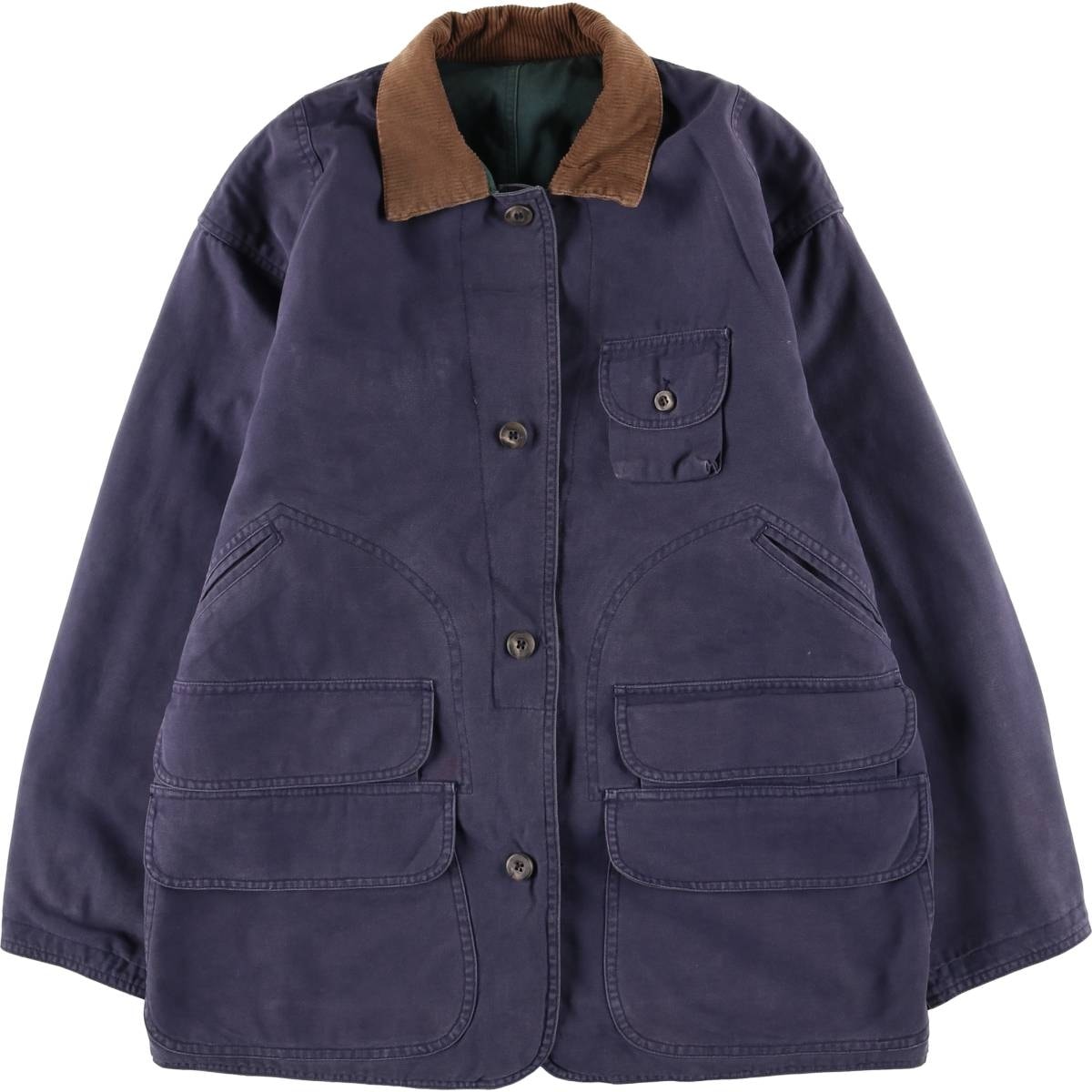 古着 90年代 ギャップ GAP オールドギャップ リバーシブル ハンティングジャケット メンズS相当/eaa624183