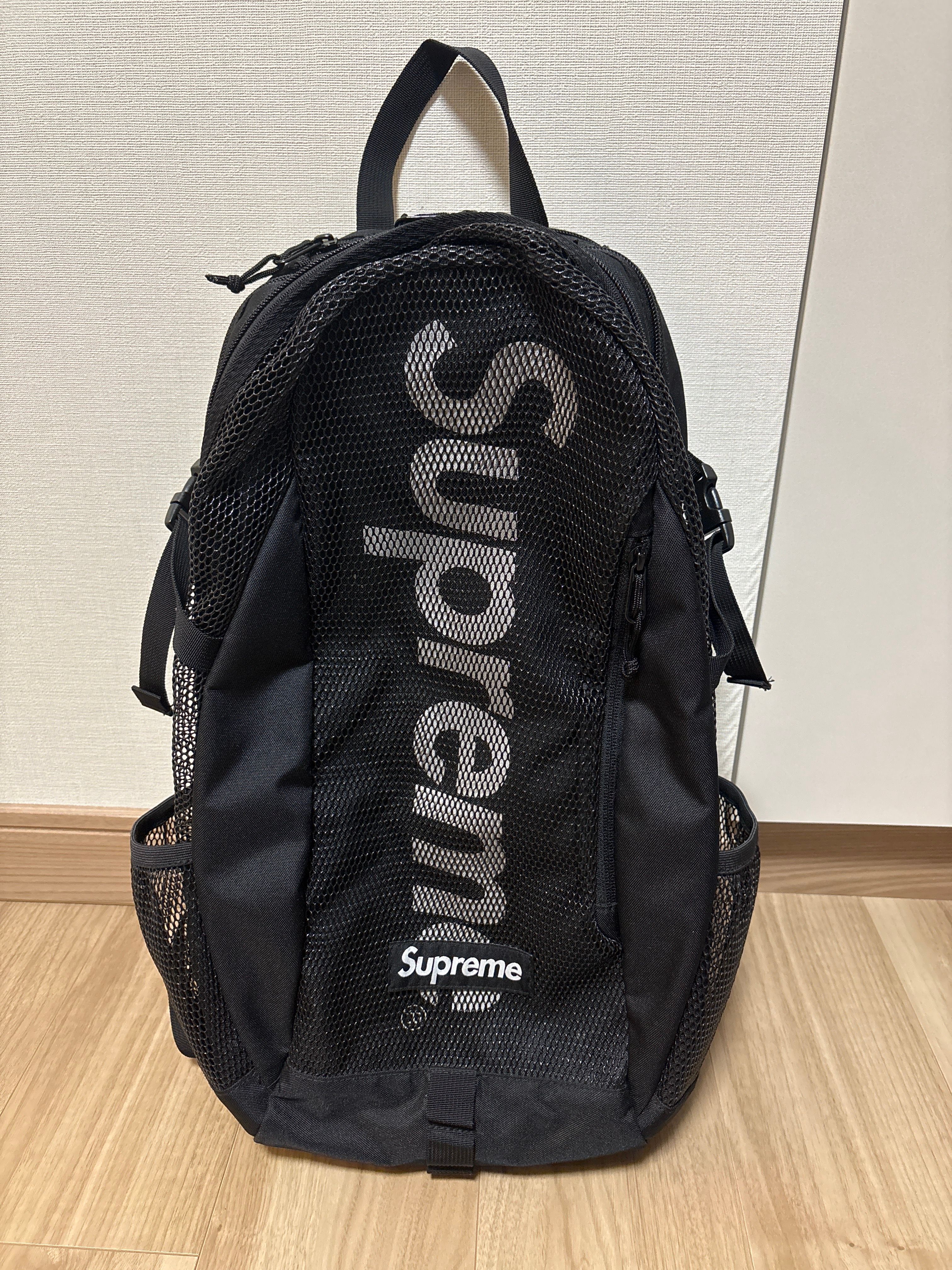 Supreme 20SS Backpack "Black"