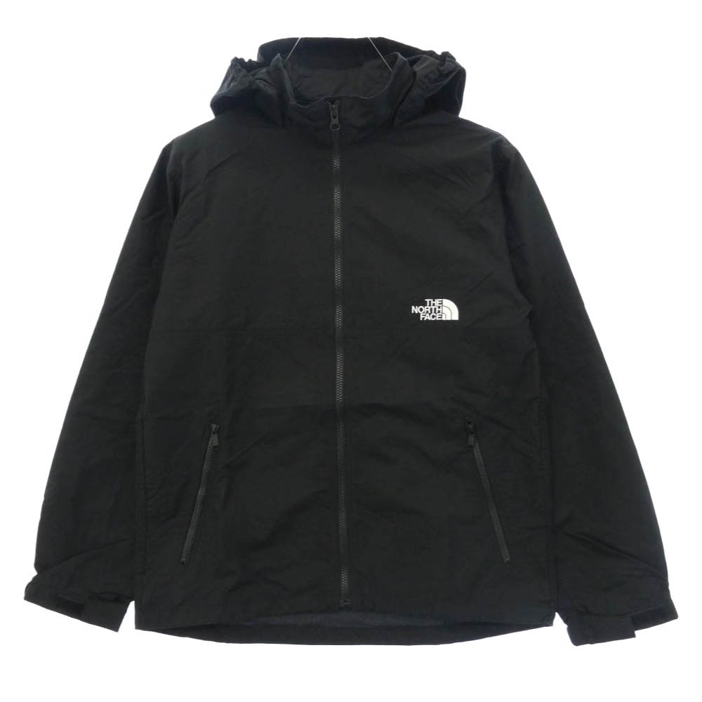 THE NORTH FACE ノースフェイス NPJ22510 Compact Jacket キッズ コンパクトジャケット 160サイズ ブラック系 K 160【美品】【中古】