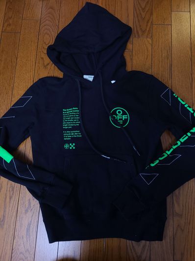 OFF WHITE パーカー