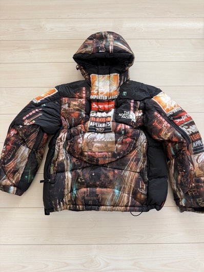 Supreme x The North Face 800-Fill Half Zip Hooded Pullover "Multi"