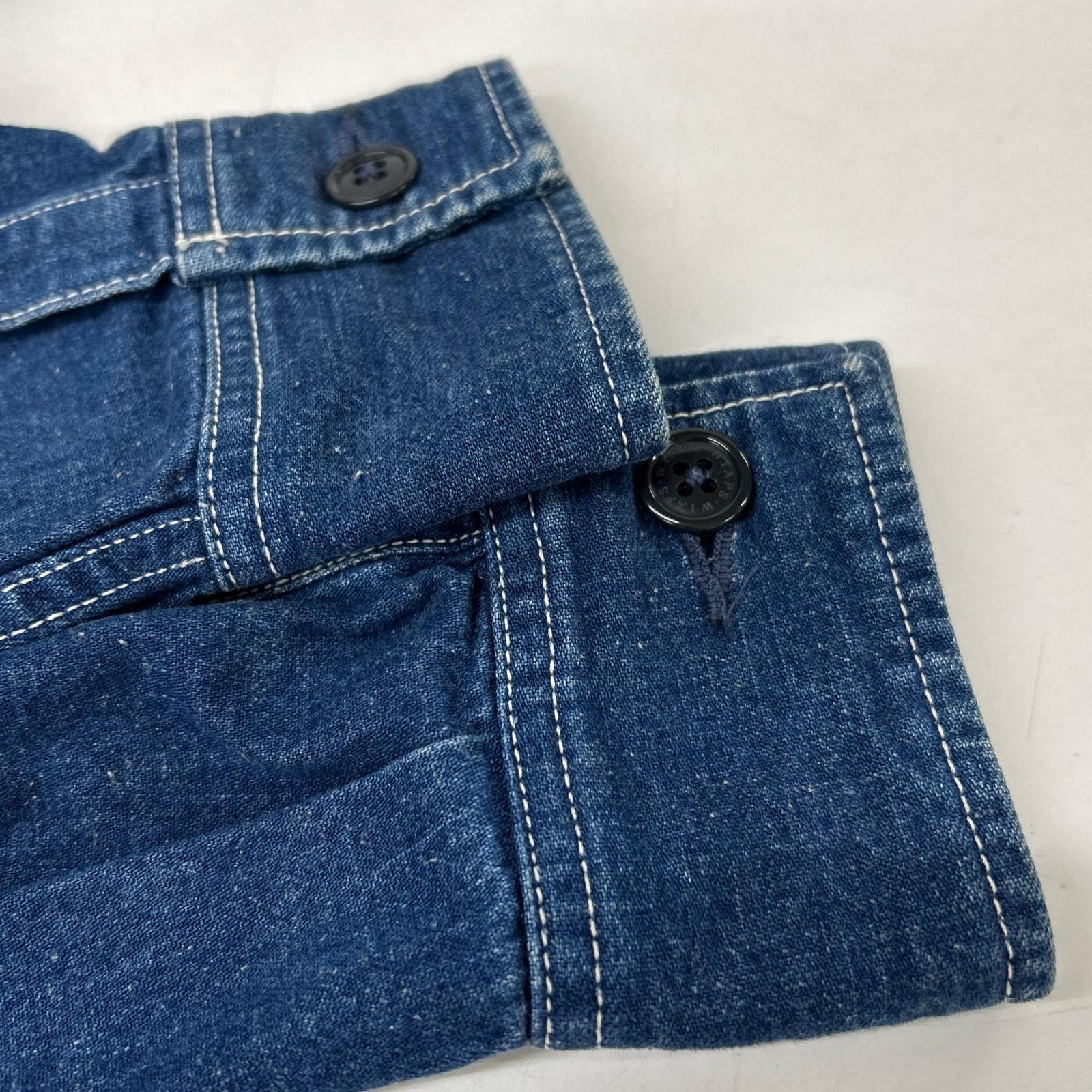 B (目立った傷や汚れなし)】ダブルタップス 20SS MINE LS/SHIRT.COTTON