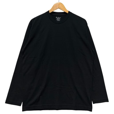 RON HERMAN ロンハーマン 3220900493 Basic Wide Long Sleeve Tee クルーネック ロング Tシャツ 55472