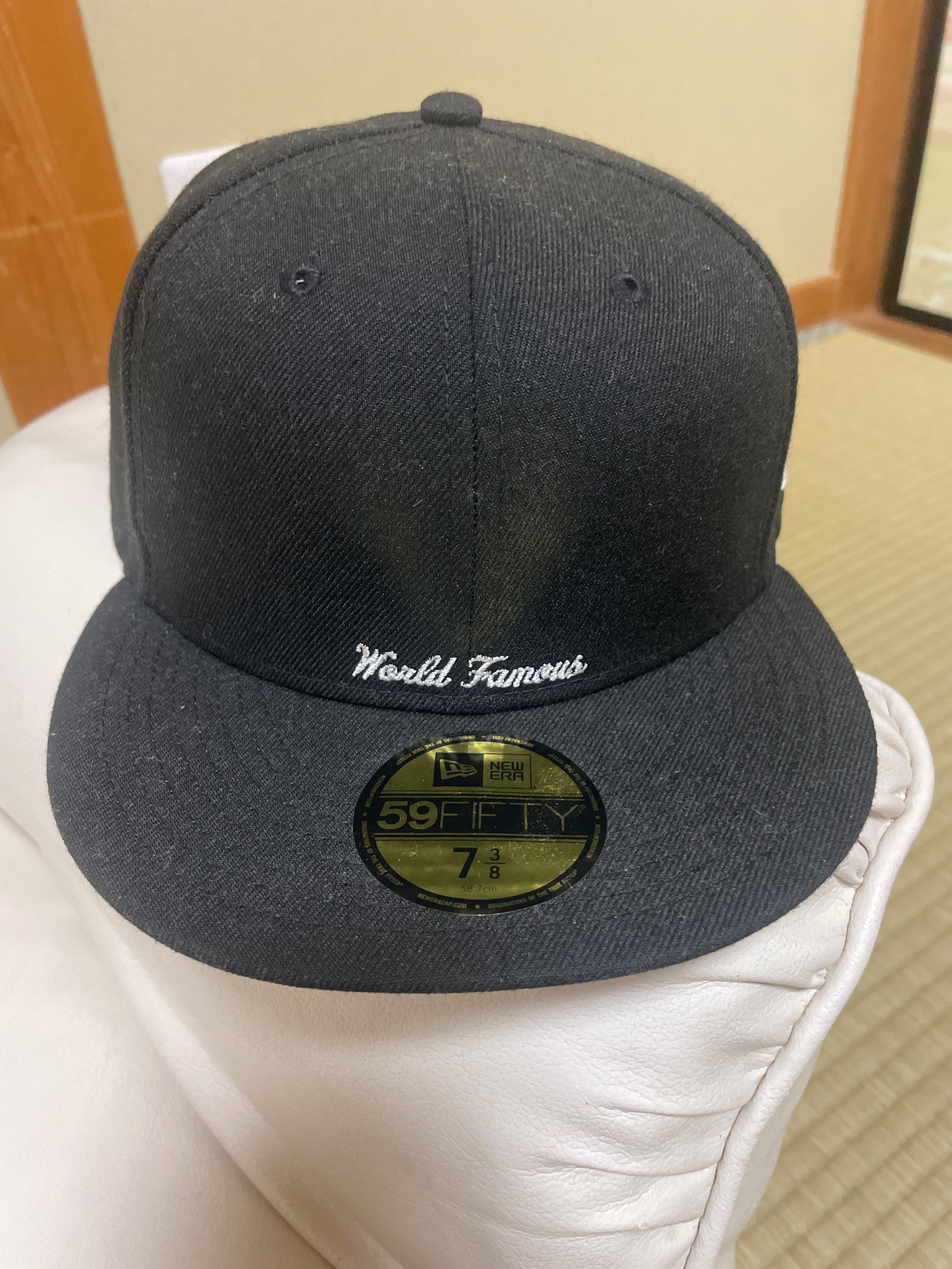 Supreme Reverse Box Logo New Era® "Black"