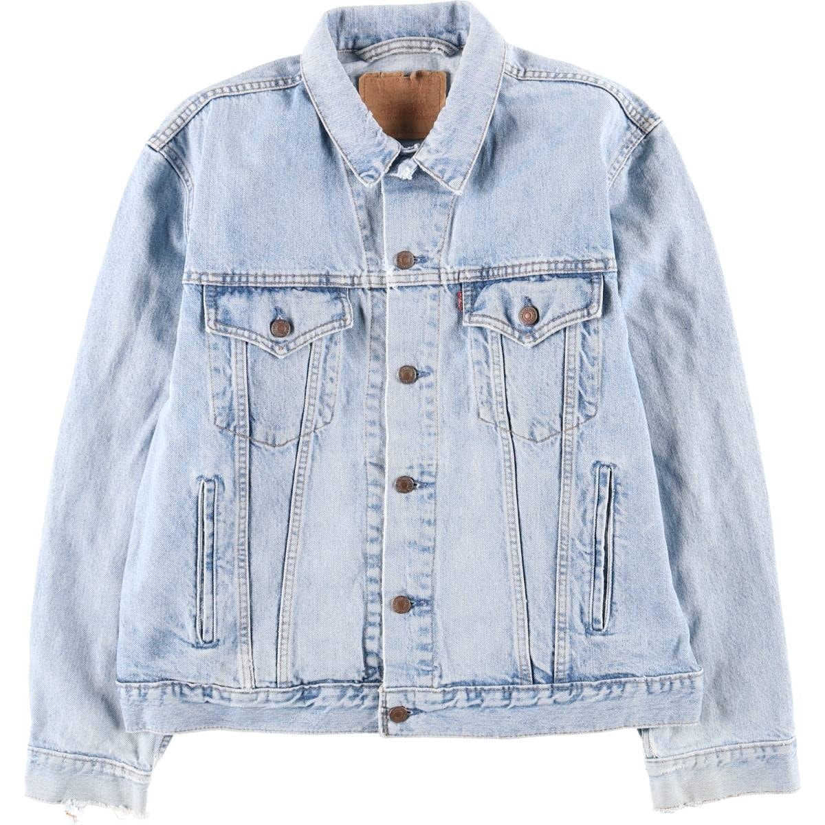 古着 リーバイス Levi's 75565-0412 デニムジャケット Gジャン メンズL相当 ヴィンテージ/eaa613160