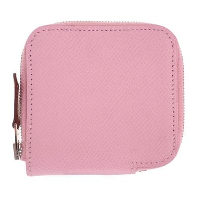 エルメス アザップコンパクトミニ コインケース ピンク 【中古】【ABランク】