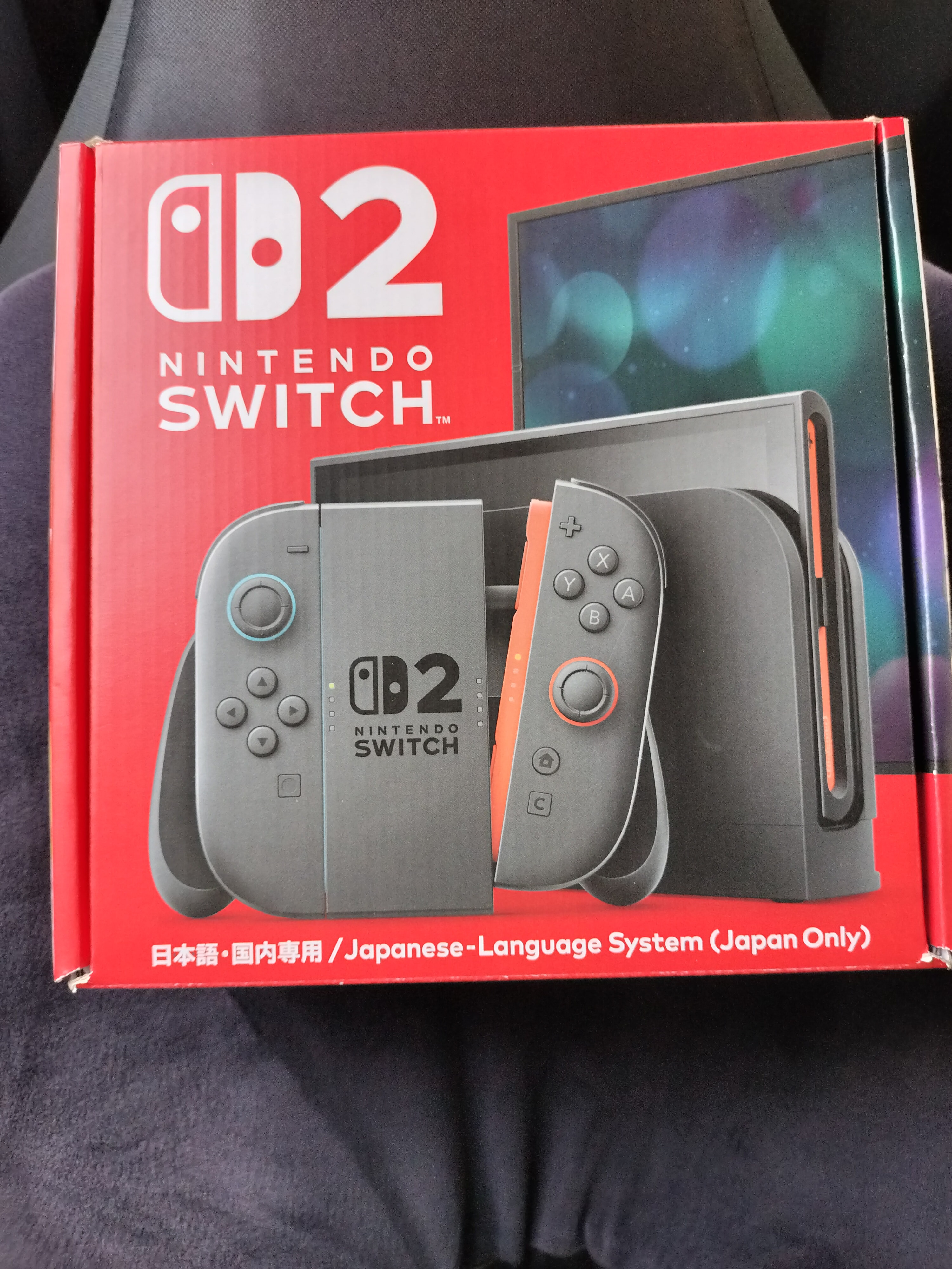 Nintendo Switch 2 Japanese Language System (Japan Only)