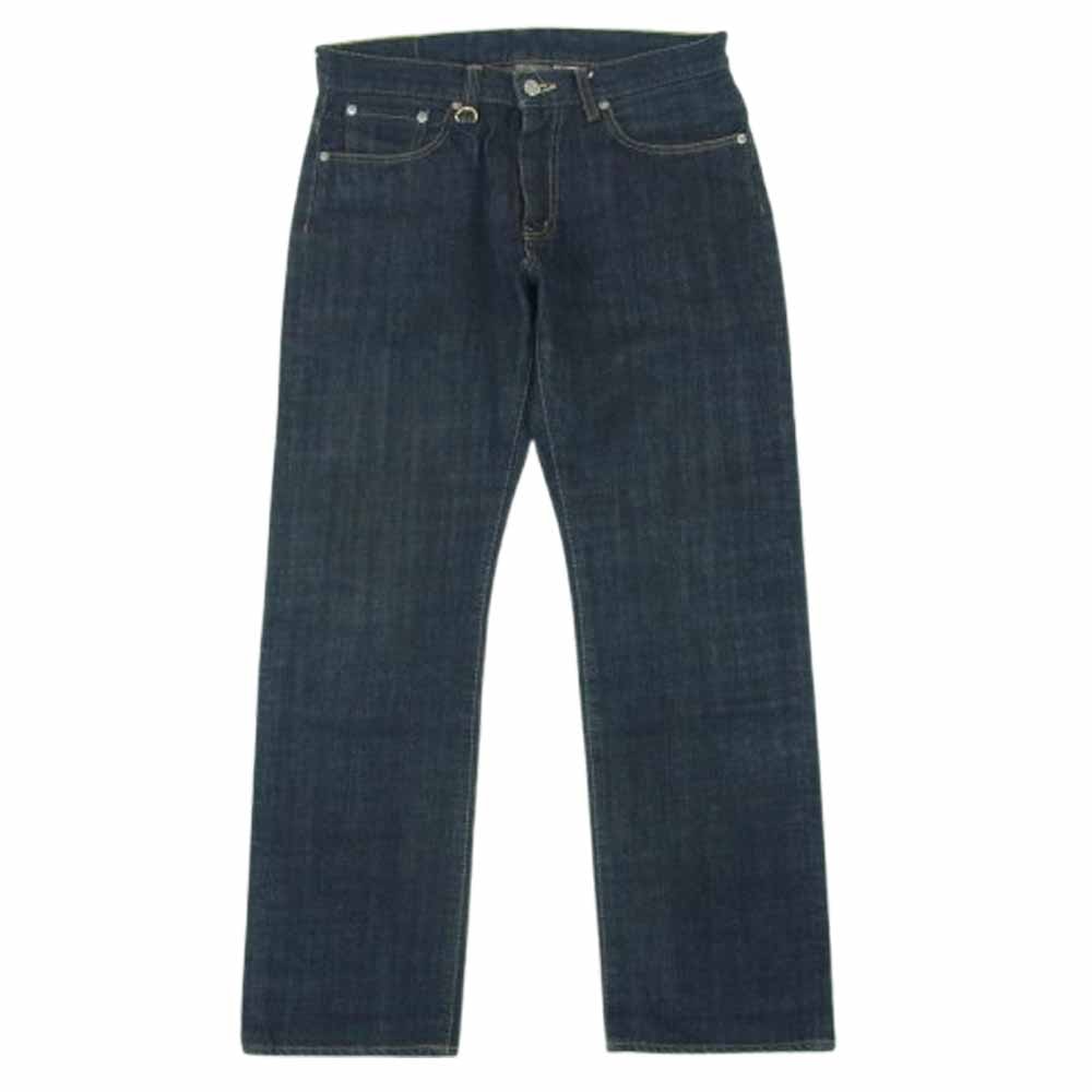 uniform experiment ユニフォームエクスペリメント デニムパンツ UE-100033 セルビッチ ストレート デニム パンツ 赤耳 インディゴブルー系 1【中古】