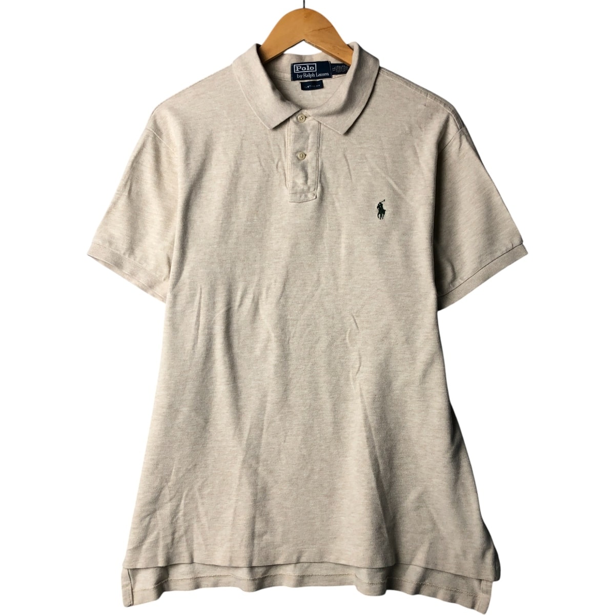 古着 ラルフローレン Ralph Lauren POLO RALPH LAUREN CUSTOM FIT 半袖 ポロシャツ メンズL相当 レギュラーカラー/eaa570767