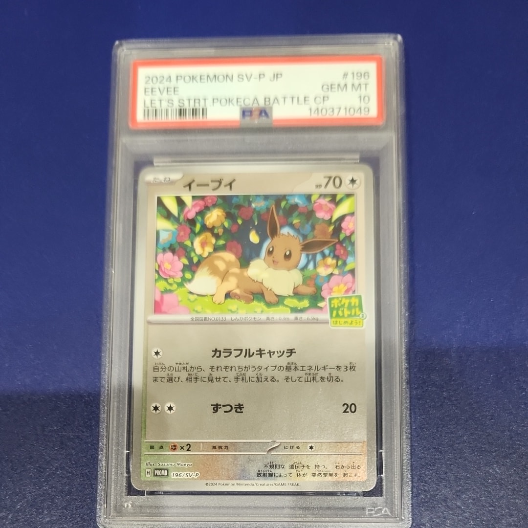 イーブイ P [SV-P-SM 196](プロモカードパック「ポケカバトルをはじめよう!キャンペーン」)