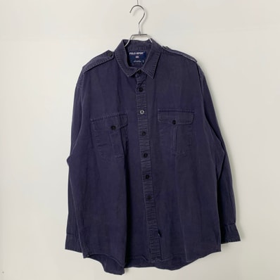 Polo Sport MIlitary L/S Shirt Navy